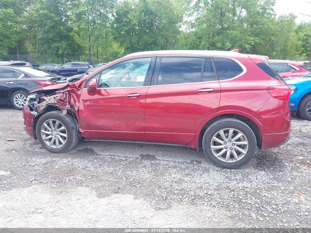 Продаж на аукціоні авто 2020 Buick Envision Awd Essence, vin: LRBFX2SA8LD059848, номер лоту: 45594802