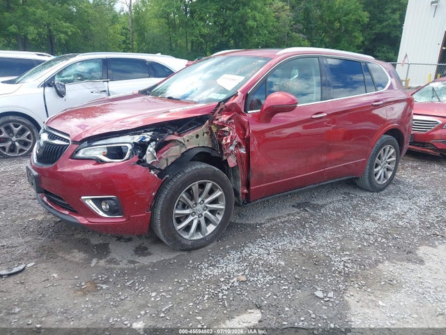 Продаж на аукціоні авто 2020 Buick Envision Awd Essence, vin: LRBFX2SA8LD059848, номер лоту: 45594802