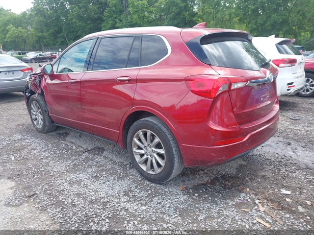 Продаж на аукціоні авто 2020 Buick Envision Awd Essence, vin: LRBFX2SA8LD059848, номер лоту: 45594802