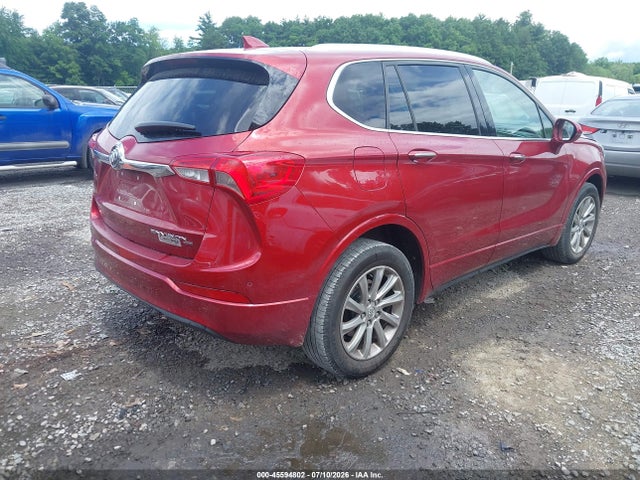 Продаж на аукціоні авто 2020 Buick Envision Awd Essence, vin: LRBFX2SA8LD059848, номер лоту: 45594802