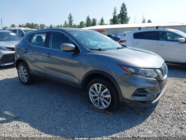 Nissan Rogue Sport S Awd Xtronic Cvt 2021 JN1BJ1AW5MW425489 главное изображение