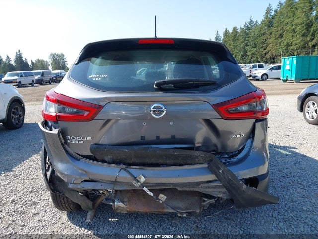 JN1BJ1AW5MW425489 Nissan Rogue Sport S Awd Xtronic Cvt