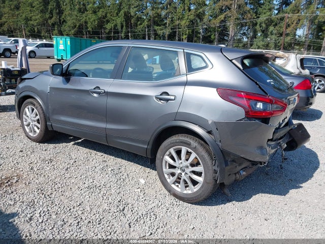 JN1BJ1AW5MW425489 Nissan Rogue Sport S Awd Xtronic Cvt