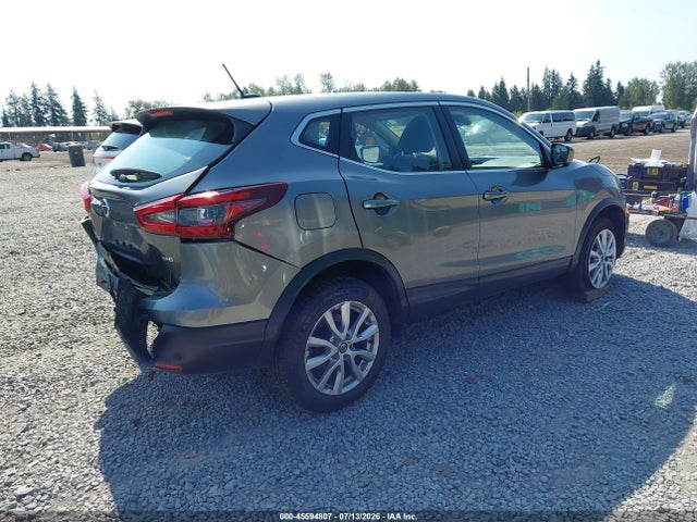 JN1BJ1AW5MW425489 Nissan Rogue Sport S Awd Xtronic Cvt