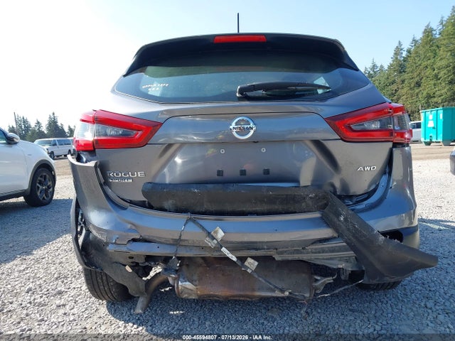 JN1BJ1AW5MW425489 Nissan Rogue Sport S Awd Xtronic Cvt