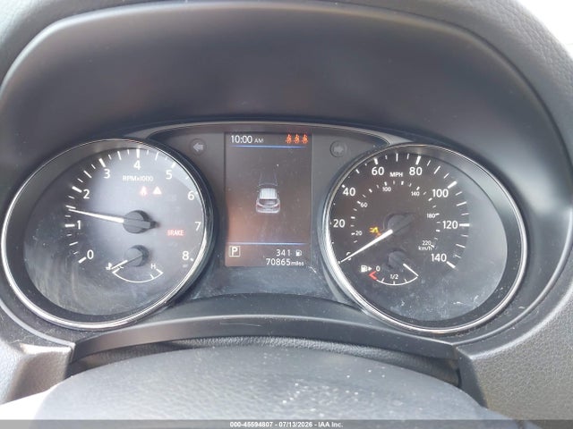 JN1BJ1AW5MW425489 Nissan Rogue Sport S Awd Xtronic Cvt