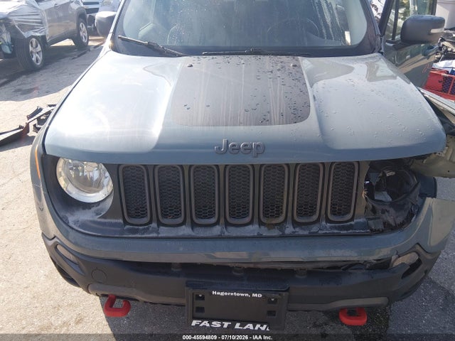Продаж на аукціоні авто 2016 Jeep Renegade Trailhawk, vin: ZACCJBCT9GPD48041, номер лоту: 45594809
