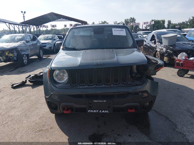 Продаж на аукціоні авто 2016 Jeep Renegade Trailhawk, vin: ZACCJBCT9GPD48041, номер лоту: 45594809