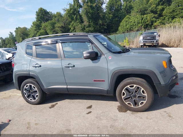 Продаж на аукціоні авто 2016 Jeep Renegade Trailhawk, vin: ZACCJBCT9GPD48041, номер лоту: 45594809