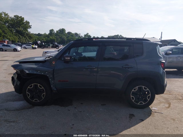 Продаж на аукціоні авто 2016 Jeep Renegade Trailhawk, vin: ZACCJBCT9GPD48041, номер лоту: 45594809