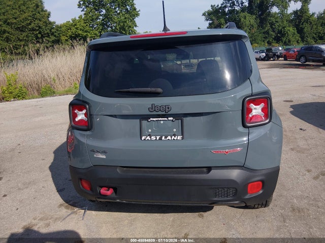Продаж на аукціоні авто 2016 Jeep Renegade Trailhawk, vin: ZACCJBCT9GPD48041, номер лоту: 45594809