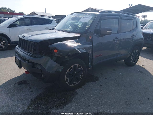 Продаж на аукціоні авто 2016 Jeep Renegade Trailhawk, vin: ZACCJBCT9GPD48041, номер лоту: 45594809