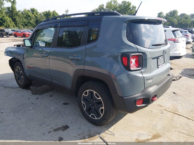 Продаж на аукціоні авто 2016 Jeep Renegade Trailhawk, vin: ZACCJBCT9GPD48041, номер лоту: 45594809