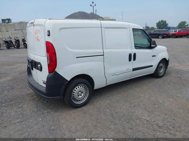 Продажа на аукционе авто 2021 Ram Promaster City Tradesman, vin: ZFBHRFAB0M6S93996, номер лота: 45594816