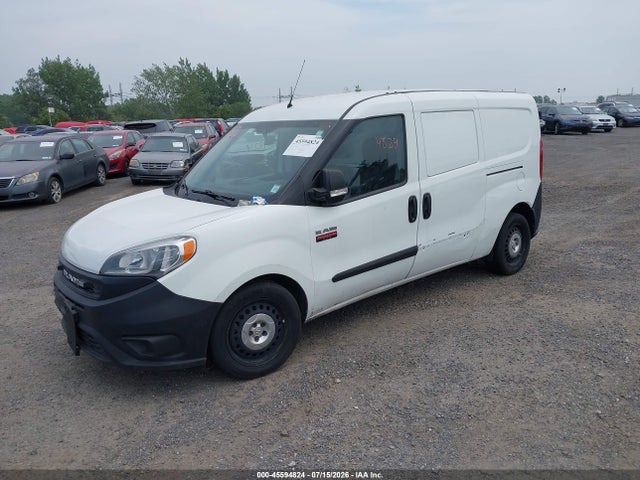Продаж на аукціоні авто 2021 Ram Promaster City Tradesman, vin: ZFBHRFAB7M6S95194, номер лоту: 45594824