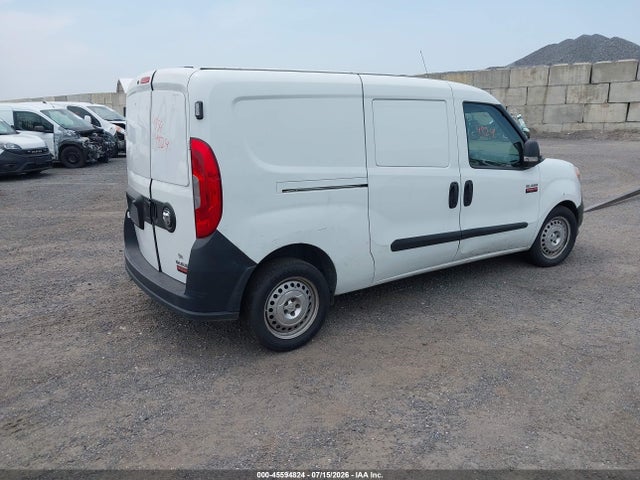 Продаж на аукціоні авто 2021 Ram Promaster City Tradesman, vin: ZFBHRFAB7M6S95194, номер лоту: 45594824
