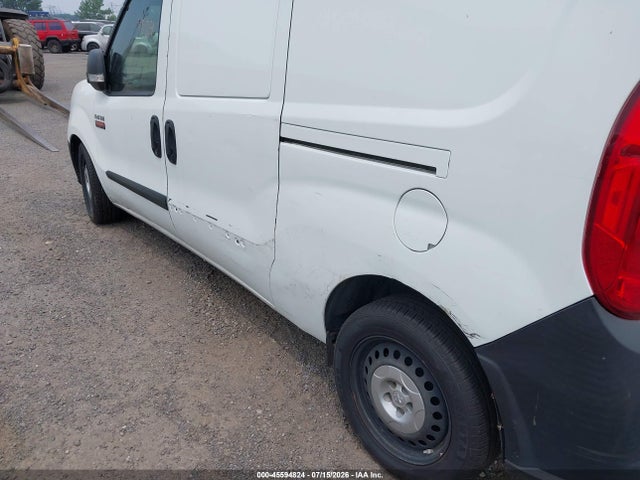 Продаж на аукціоні авто 2021 Ram Promaster City Tradesman, vin: ZFBHRFAB7M6S95194, номер лоту: 45594824