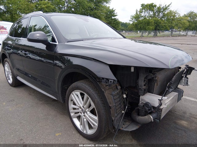 2018 Audi Q5 2.0t Premium/2.0t Tech Premium მანქანა იყიდება აუქციონზე, vin: WA1BNAFY9J2009213, აუქციონის ნომერი: 45594826