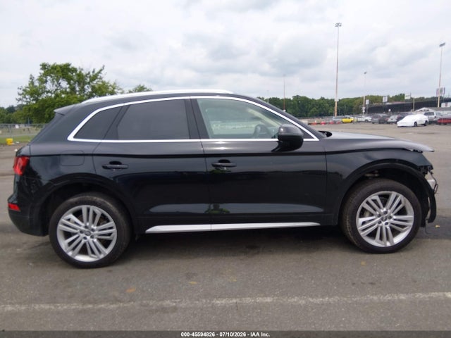 2018 Audi Q5 2.0t Premium/2.0t Tech Premium მანქანა იყიდება აუქციონზე, vin: WA1BNAFY9J2009213, აუქციონის ნომერი: 45594826