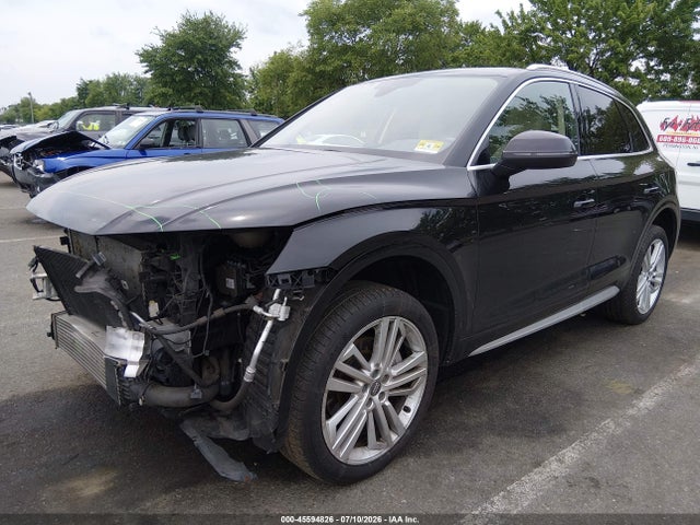 2018 Audi Q5 2.0t Premium/2.0t Tech Premium მანქანა იყიდება აუქციონზე, vin: WA1BNAFY9J2009213, აუქციონის ნომერი: 45594826