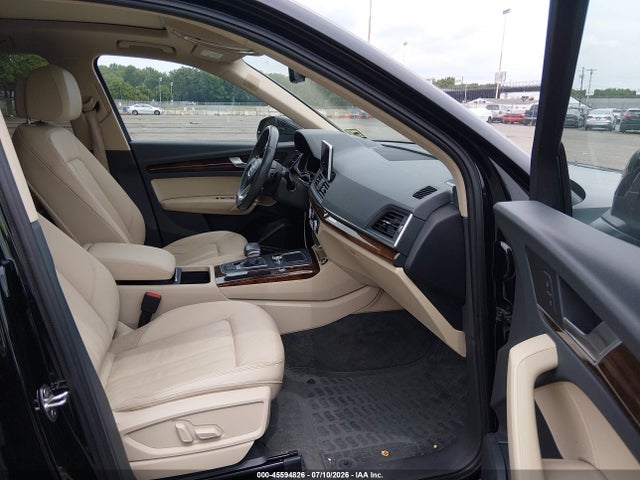 2018 Audi Q5 2.0t Premium/2.0t Tech Premium მანქანა იყიდება აუქციონზე, vin: WA1BNAFY9J2009213, აუქციონის ნომერი: 45594826