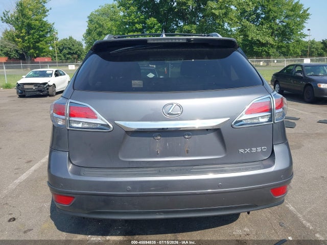 Auction sale of the 2015 Lexus Rx 350, vin: JTJBK1BA6F2469540, lot number: 45594835