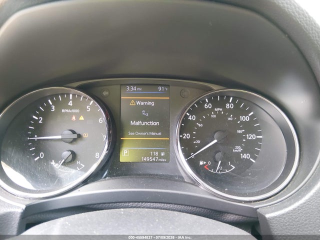 Продажа на аукционе авто 2018 Nissan Rogue S, vin: KNMAT2MT5JP616197, номер лота: 45594837
