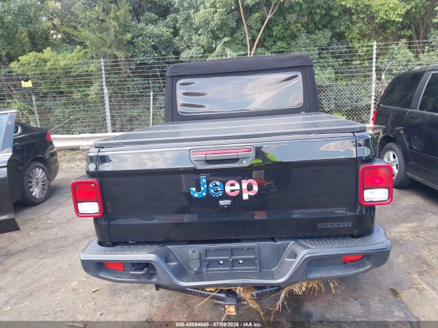 Aukcja sprzedaży 2020 Jeep Gladiator Sport S 4x4, vin: 1C6HJTAGXLL126874, numer aukcji: 45594840