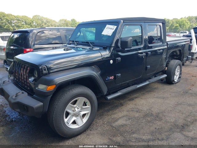 Aukcja sprzedaży 2020 Jeep Gladiator Sport S 4x4, vin: 1C6HJTAGXLL126874, numer aukcji: 45594840