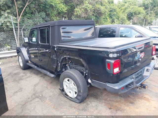 Aukcja sprzedaży 2020 Jeep Gladiator Sport S 4x4, vin: 1C6HJTAGXLL126874, numer aukcji: 45594840