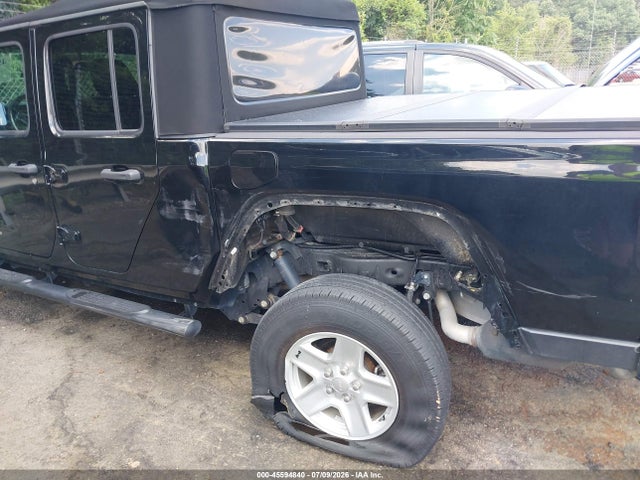 Aukcja sprzedaży 2020 Jeep Gladiator Sport S 4x4, vin: 1C6HJTAGXLL126874, numer aukcji: 45594840