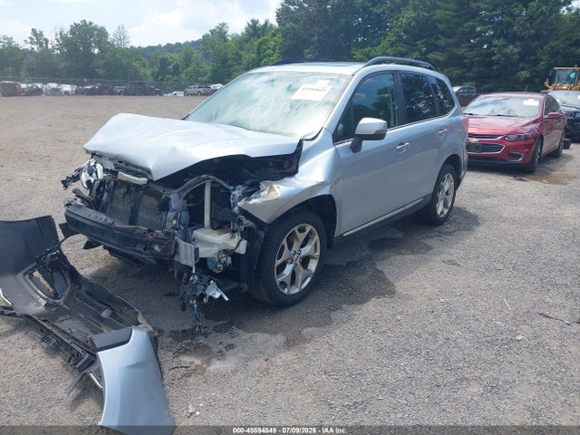 Продаж на аукціоні авто 2017 Subaru Forester 2.5i Touring, vin: JF2SJATC9HH587900, номер лоту: 45594849