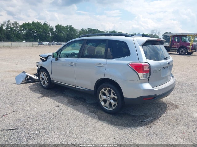 Продаж на аукціоні авто 2017 Subaru Forester 2.5i Touring, vin: JF2SJATC9HH587900, номер лоту: 45594849