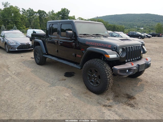 45594850 :رقم المزاد ، 1C6JJTEG7LL207097 vin ، 2020 Jeep Gladiator Mojave 4x4 مزاد بيع