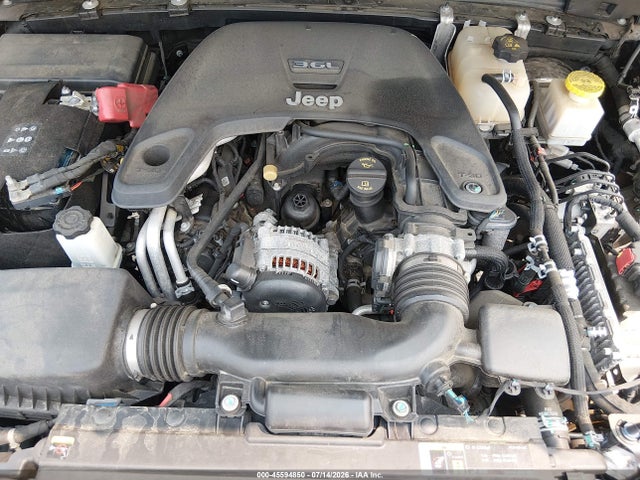 45594850 :رقم المزاد ، 1C6JJTEG7LL207097 vin ، 2020 Jeep Gladiator Mojave 4x4 مزاد بيع