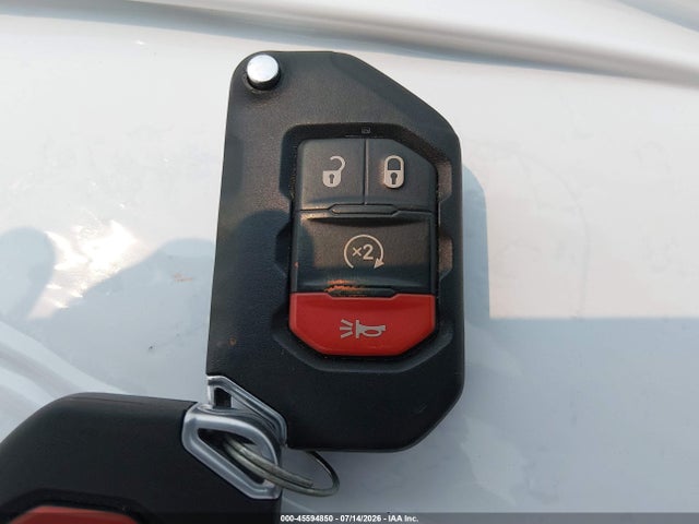 45594850 :رقم المزاد ، 1C6JJTEG7LL207097 vin ، 2020 Jeep Gladiator Mojave 4x4 مزاد بيع