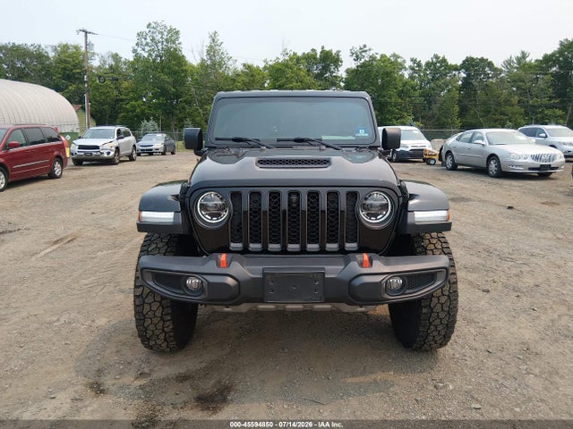 45594850 :رقم المزاد ، 1C6JJTEG7LL207097 vin ، 2020 Jeep Gladiator Mojave 4x4 مزاد بيع
