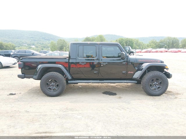 45594850 :رقم المزاد ، 1C6JJTEG7LL207097 vin ، 2020 Jeep Gladiator Mojave 4x4 مزاد بيع