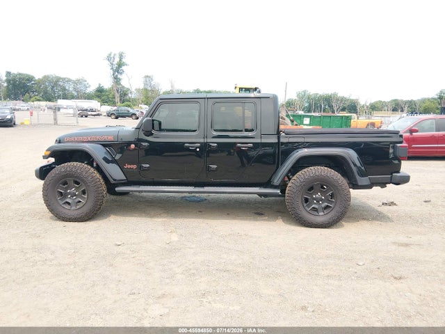 45594850 :رقم المزاد ، 1C6JJTEG7LL207097 vin ، 2020 Jeep Gladiator Mojave 4x4 مزاد بيع