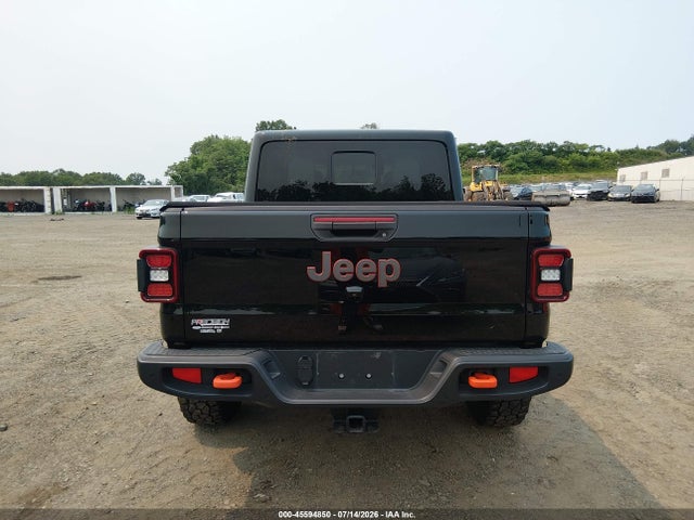 45594850 :رقم المزاد ، 1C6JJTEG7LL207097 vin ، 2020 Jeep Gladiator Mojave 4x4 مزاد بيع