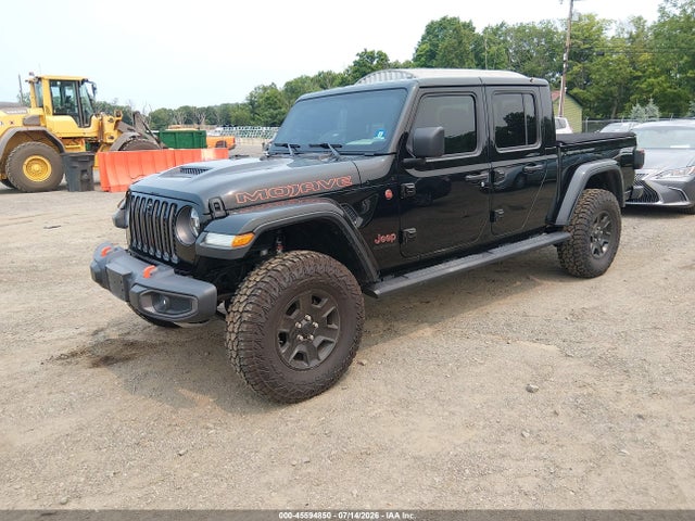 45594850 :رقم المزاد ، 1C6JJTEG7LL207097 vin ، 2020 Jeep Gladiator Mojave 4x4 مزاد بيع