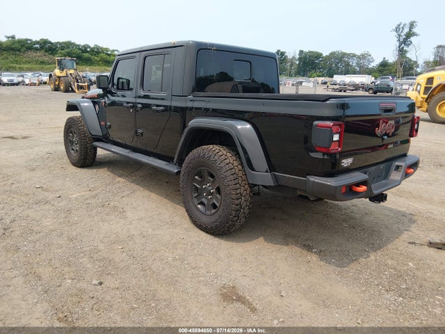45594850 :رقم المزاد ، 1C6JJTEG7LL207097 vin ، 2020 Jeep Gladiator Mojave 4x4 مزاد بيع