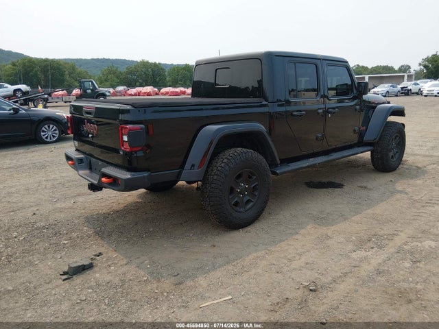 45594850 :رقم المزاد ، 1C6JJTEG7LL207097 vin ، 2020 Jeep Gladiator Mojave 4x4 مزاد بيع