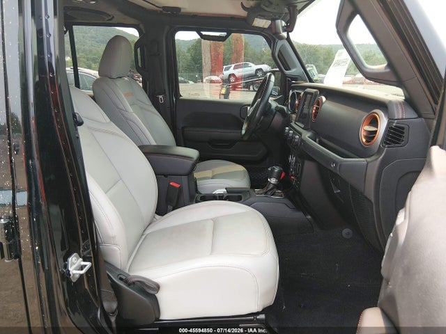 45594850 :رقم المزاد ، 1C6JJTEG7LL207097 vin ، 2020 Jeep Gladiator Mojave 4x4 مزاد بيع