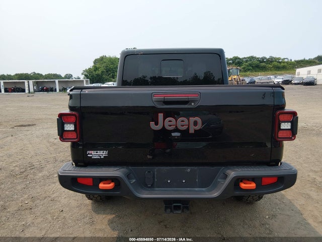 45594850 :رقم المزاد ، 1C6JJTEG7LL207097 vin ، 2020 Jeep Gladiator Mojave 4x4 مزاد بيع