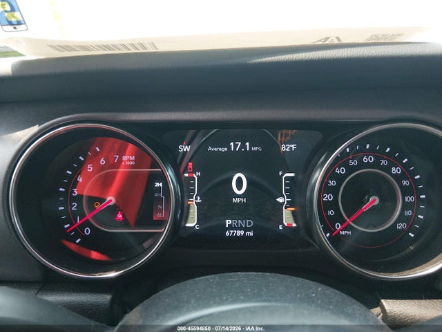 45594850 :رقم المزاد ، 1C6JJTEG7LL207097 vin ، 2020 Jeep Gladiator Mojave 4x4 مزاد بيع