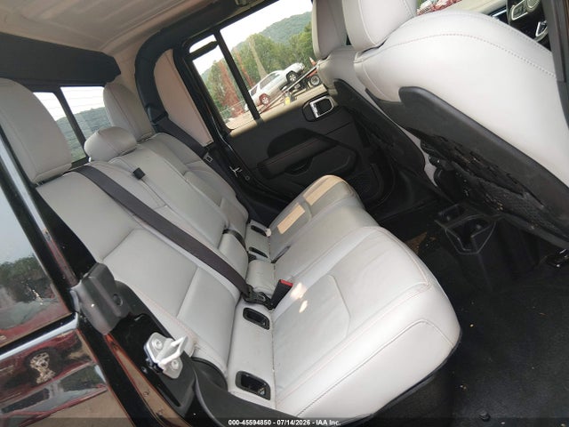 45594850 :رقم المزاد ، 1C6JJTEG7LL207097 vin ، 2020 Jeep Gladiator Mojave 4x4 مزاد بيع