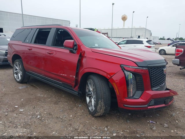 Aukcja sprzedaży 2025 Cadillac Escalade Esv Sport Platinum, vin: 1GYS9RRL3SR231838, numer aukcji: 45594853