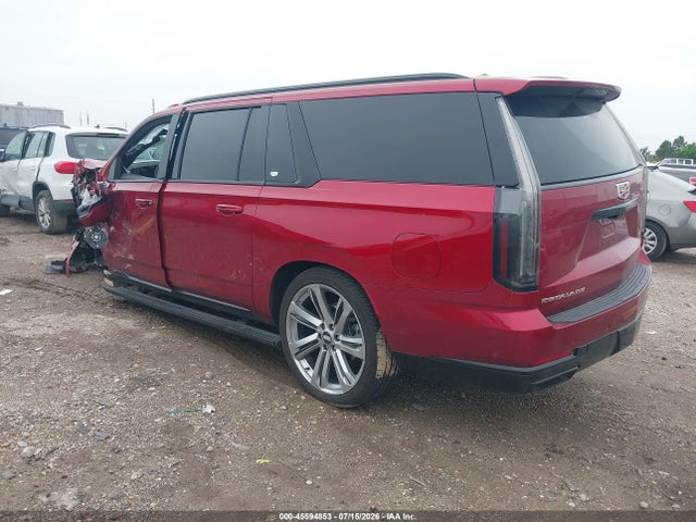 Продаж на аукціоні авто 2025 Cadillac Escalade Esv Sport Platinum, vin: 1GYS9RRL3SR231838, номер лоту: 45594853
