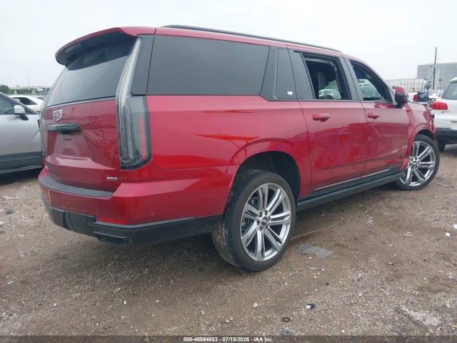Продаж на аукціоні авто 2025 Cadillac Escalade Esv Sport Platinum, vin: 1GYS9RRL3SR231838, номер лоту: 45594853